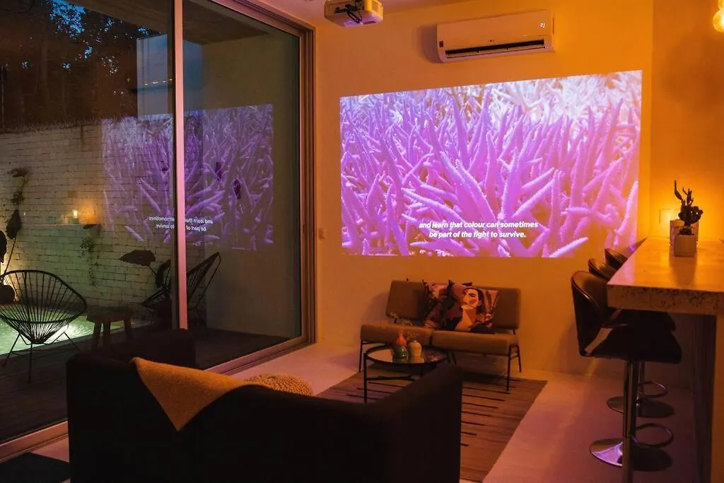 Luxury&Nature Villa Rosita Tulum/ Work&Rest Spaces