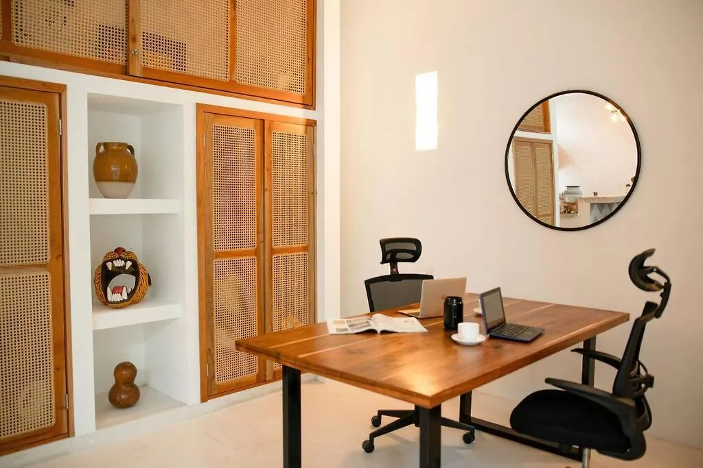 Luxury&Nature Villa Rosita Tulum/ Work&Rest Spaces メキシコ
