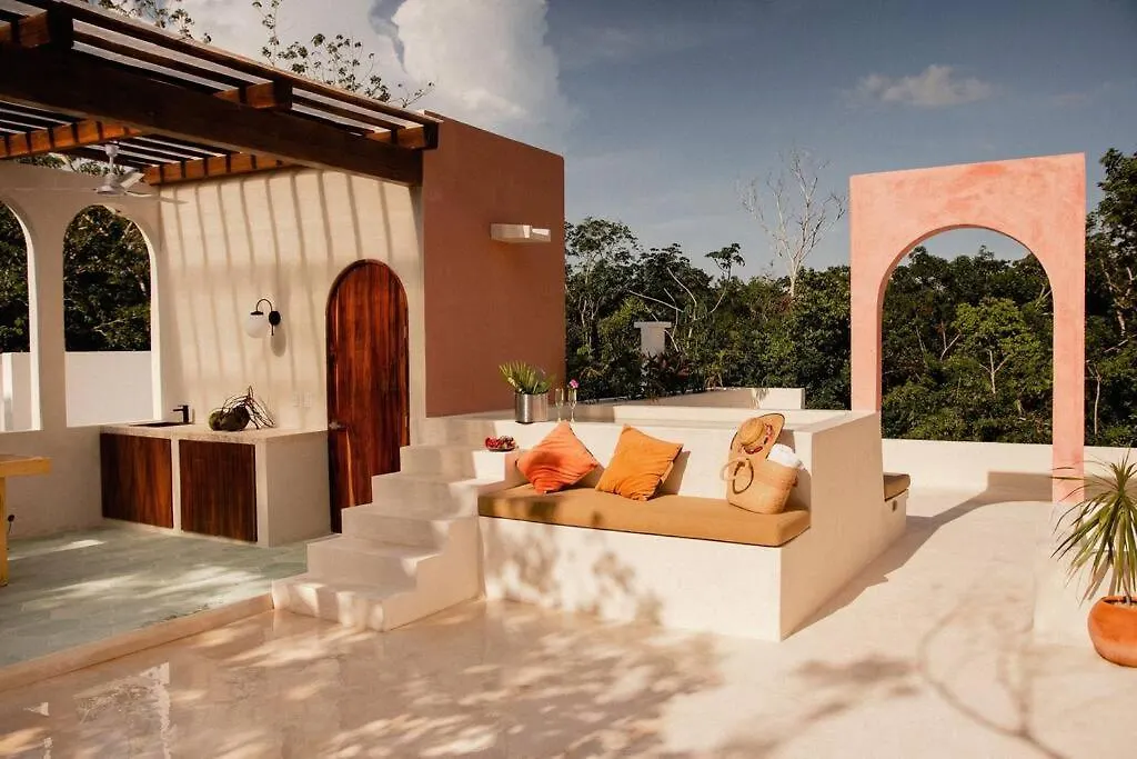 Luxury&Nature Villa Rosita Tulum/ Work&Rest Spaces トゥルム