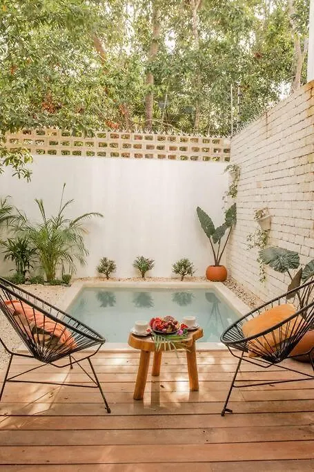 Luxury&Nature Villa Rosita Tulum/ Work&Rest Spaces 0*, トゥルム メキシコ
