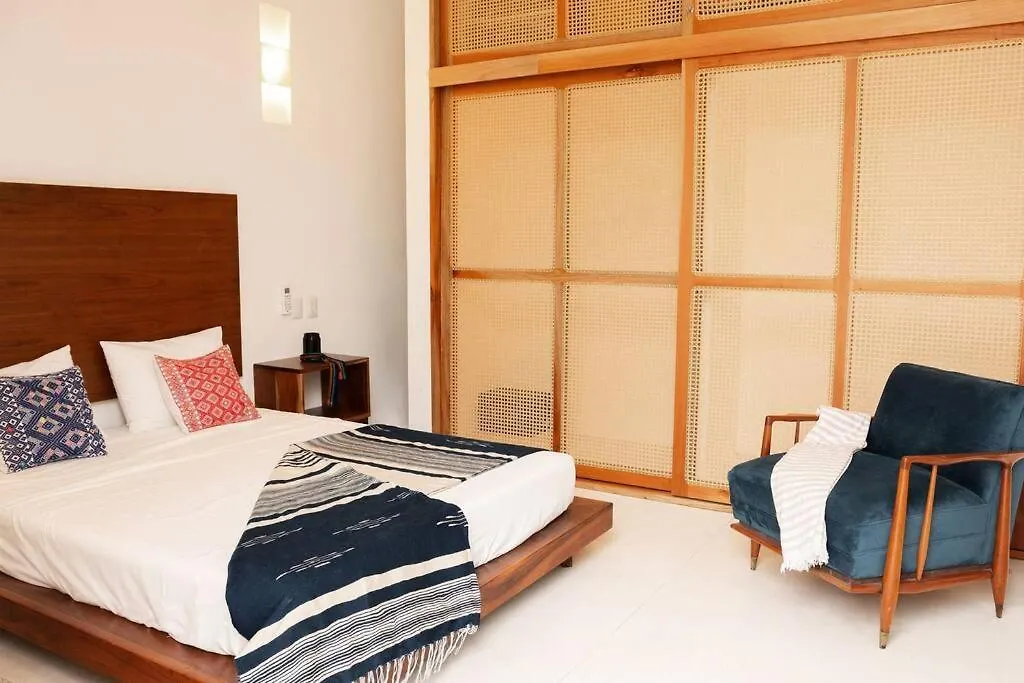 Luxury&Nature Villa Rosita Tulum/ Work&Rest Spaces メキシコ