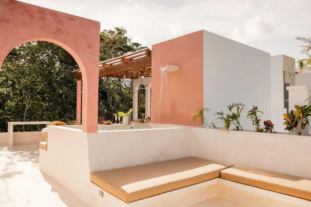 Luxury&Nature Villa Rosita Tulum/ Work&Rest Spaces トゥルム