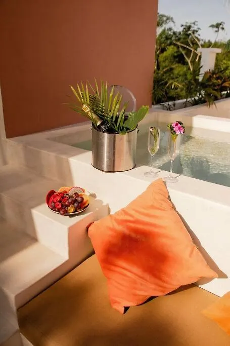 Luxury&Nature Villa Rosita Tulum/ Work&Rest Spaces メキシコ